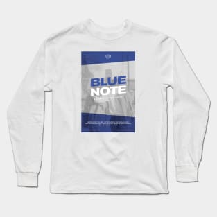 "Blue Note” by Tyler Lemire, ACT Magnet School Long Sleeve T-Shirt